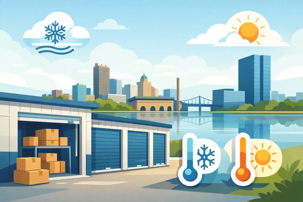 Climate Controlled Storage Toledo Options