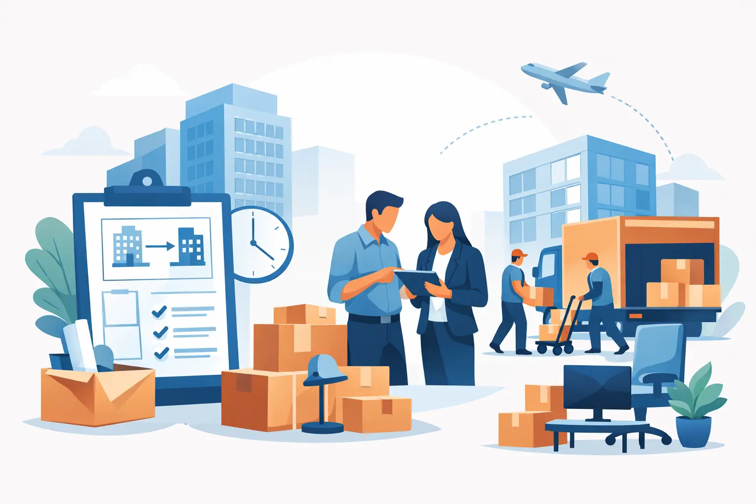 Commercial Relocation Planning Guide
