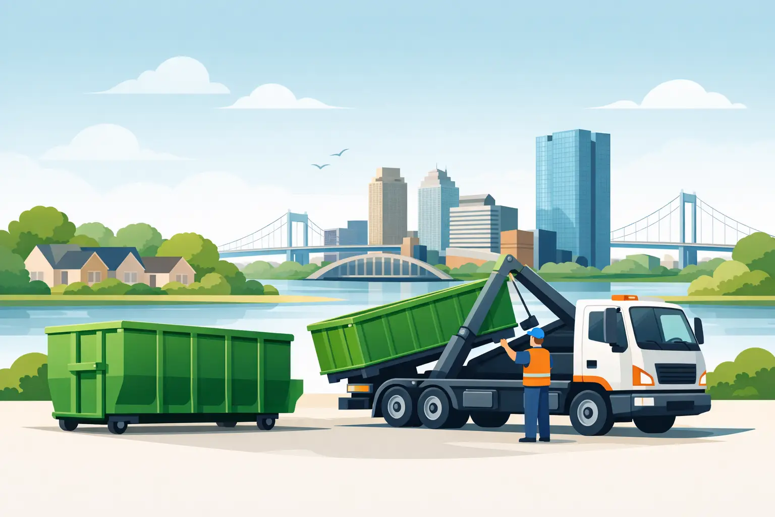 Dumpster Rental Toledo Ohio Made Simple