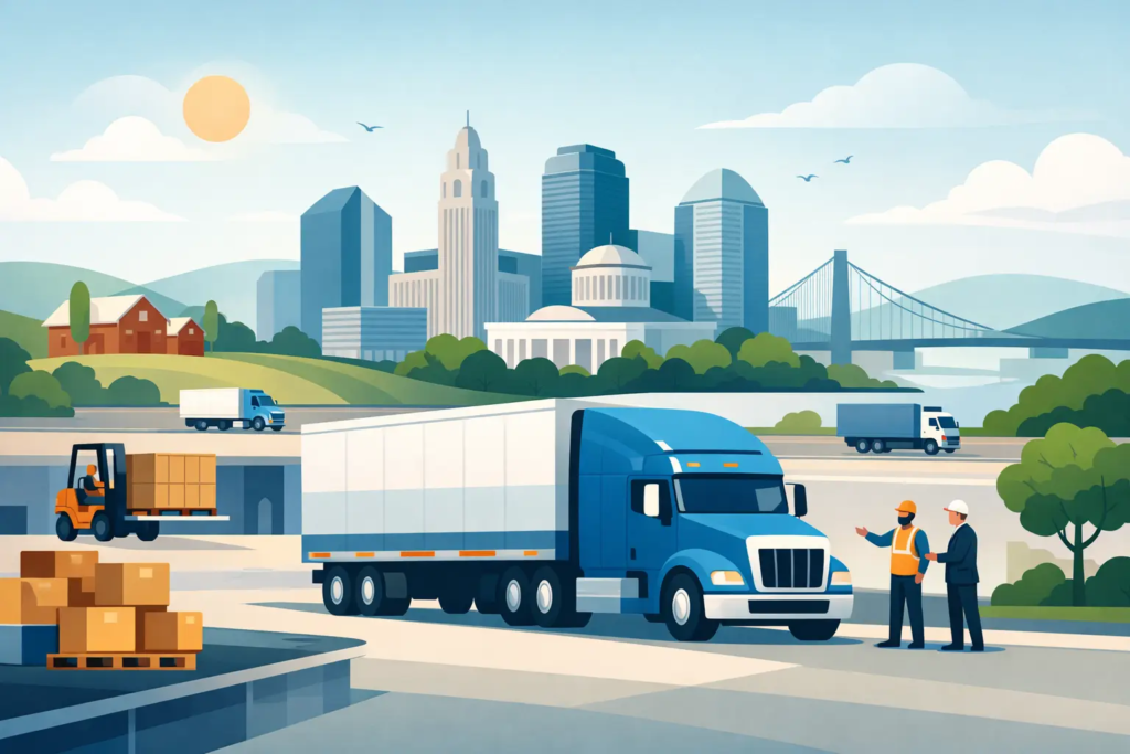 Freight Trucking Services Ohio Businesses Trust