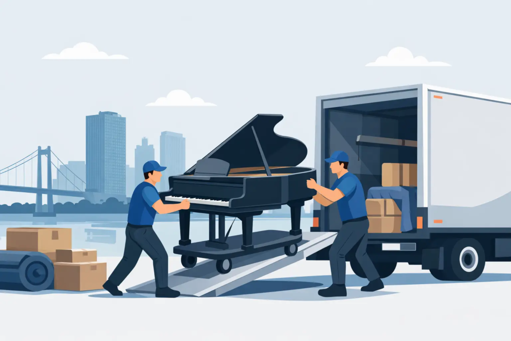 How to Choose Piano Movers in Toledo