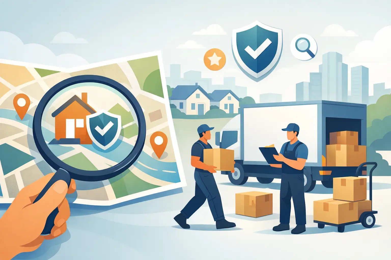 How to Find Safe Movers Near Me