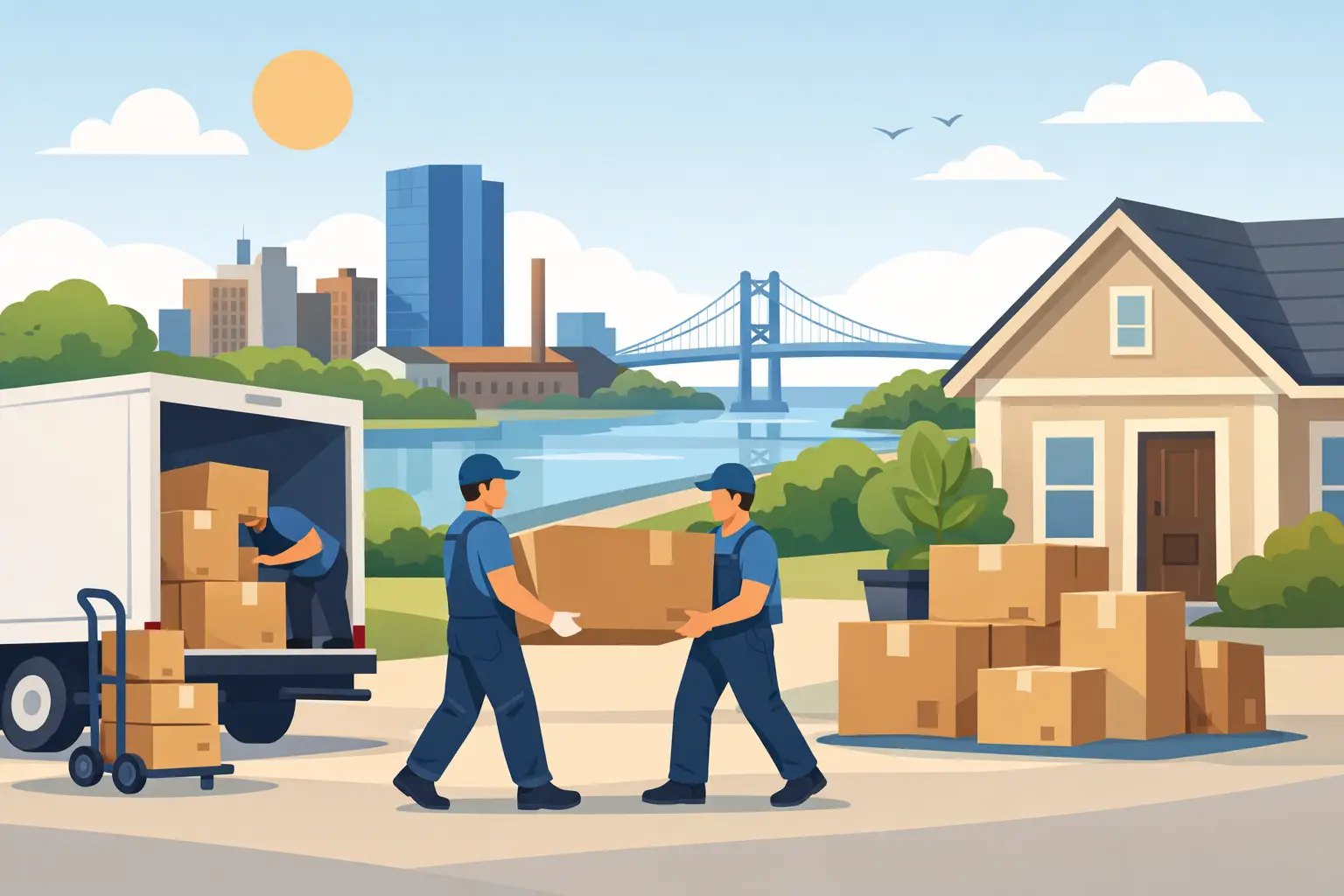 Local Movers Toledo Ohio Homeowners Trust