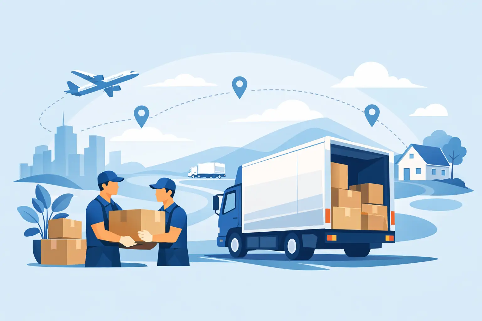 Long Distance Movers You Can Count On