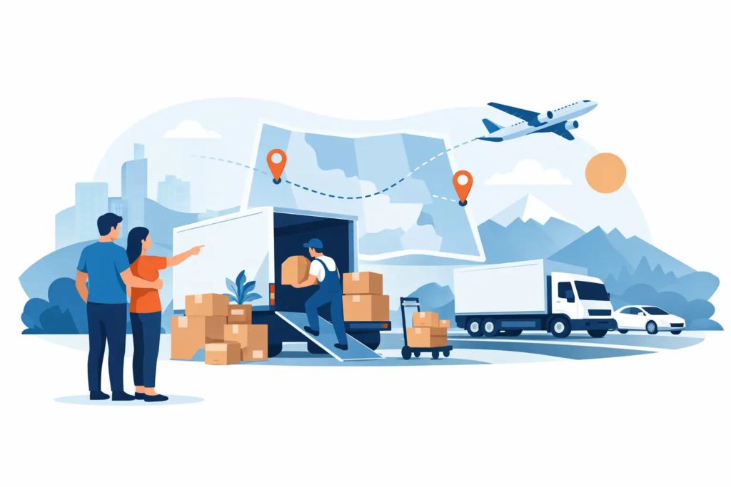 Long Distance Moving Guide That Saves Time