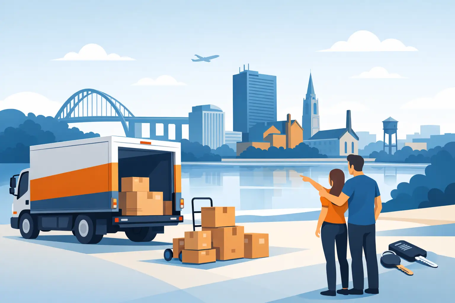 Moving Truck Rental Toledo: What to Look For