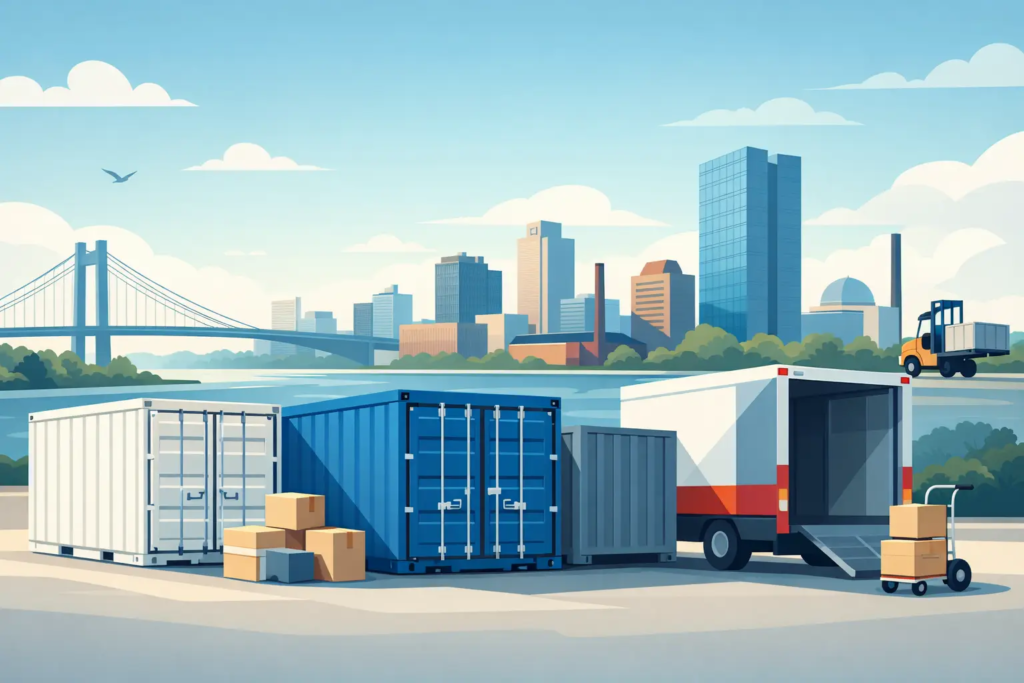 Portable Storage Containers Toledo Needs