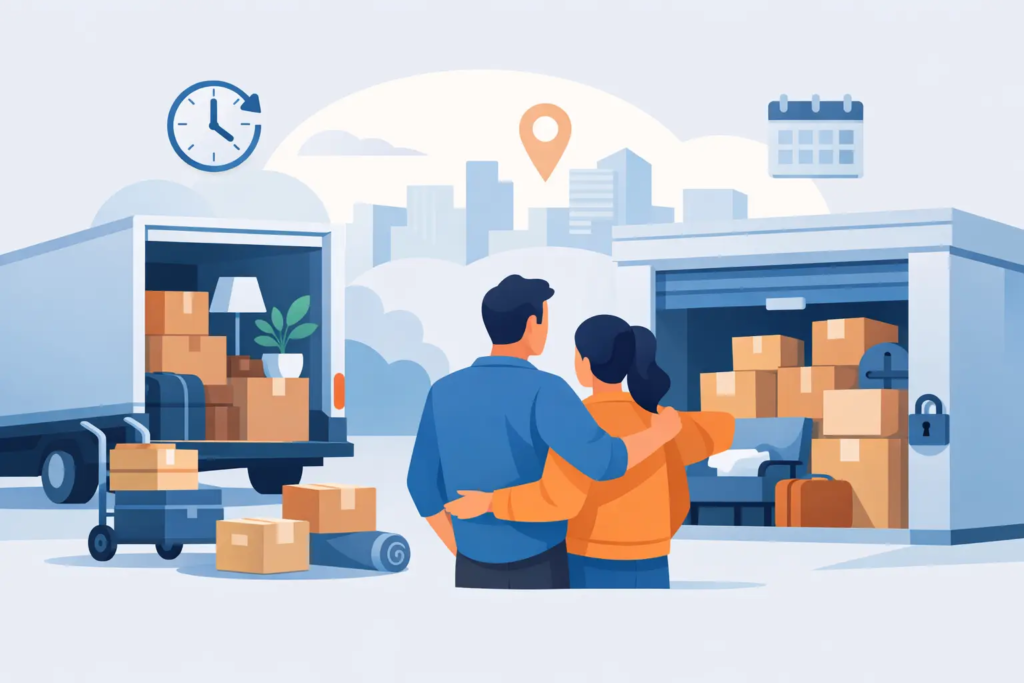 Short Term Storage for Moving That Works