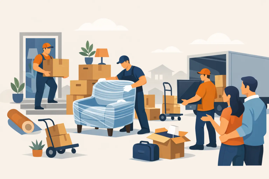 What Does Full Service Moving Include?