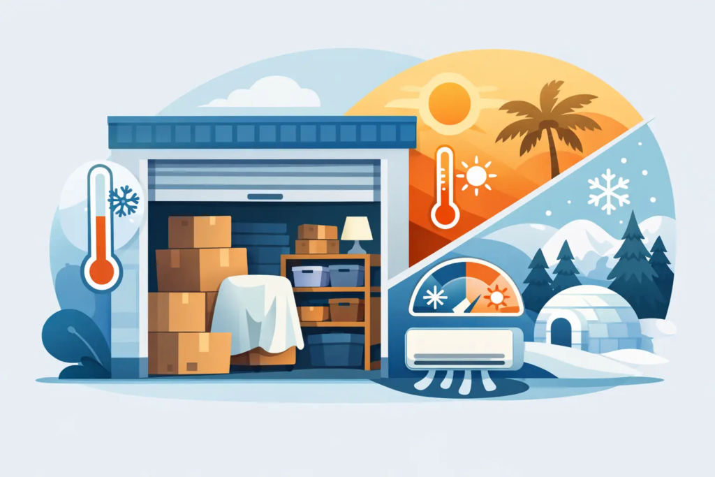 What Is Climate Controlled Storage?