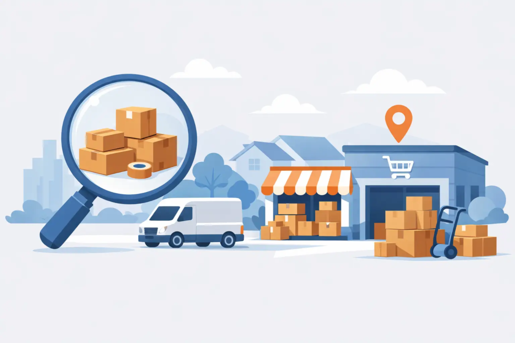 Where to Buy Moving Boxes Near You