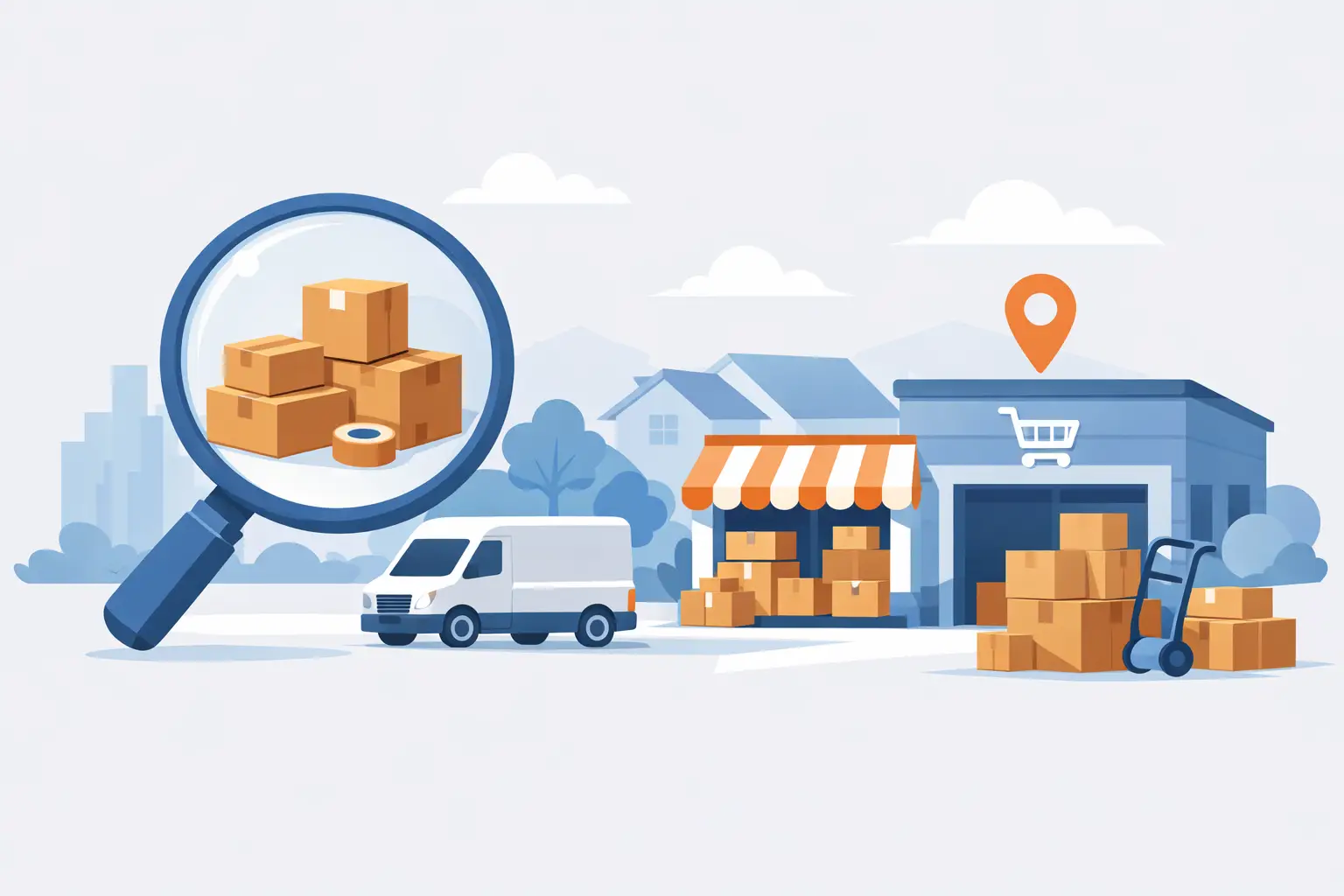 Where to Buy Moving Boxes Near You