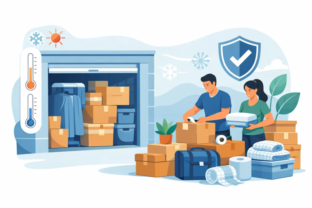 Climate Controlled Storage Guide for Smart Packing