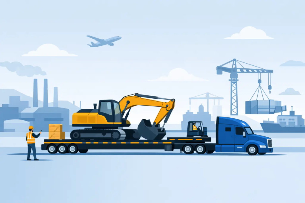 Industrial Equipment Transport Done Right