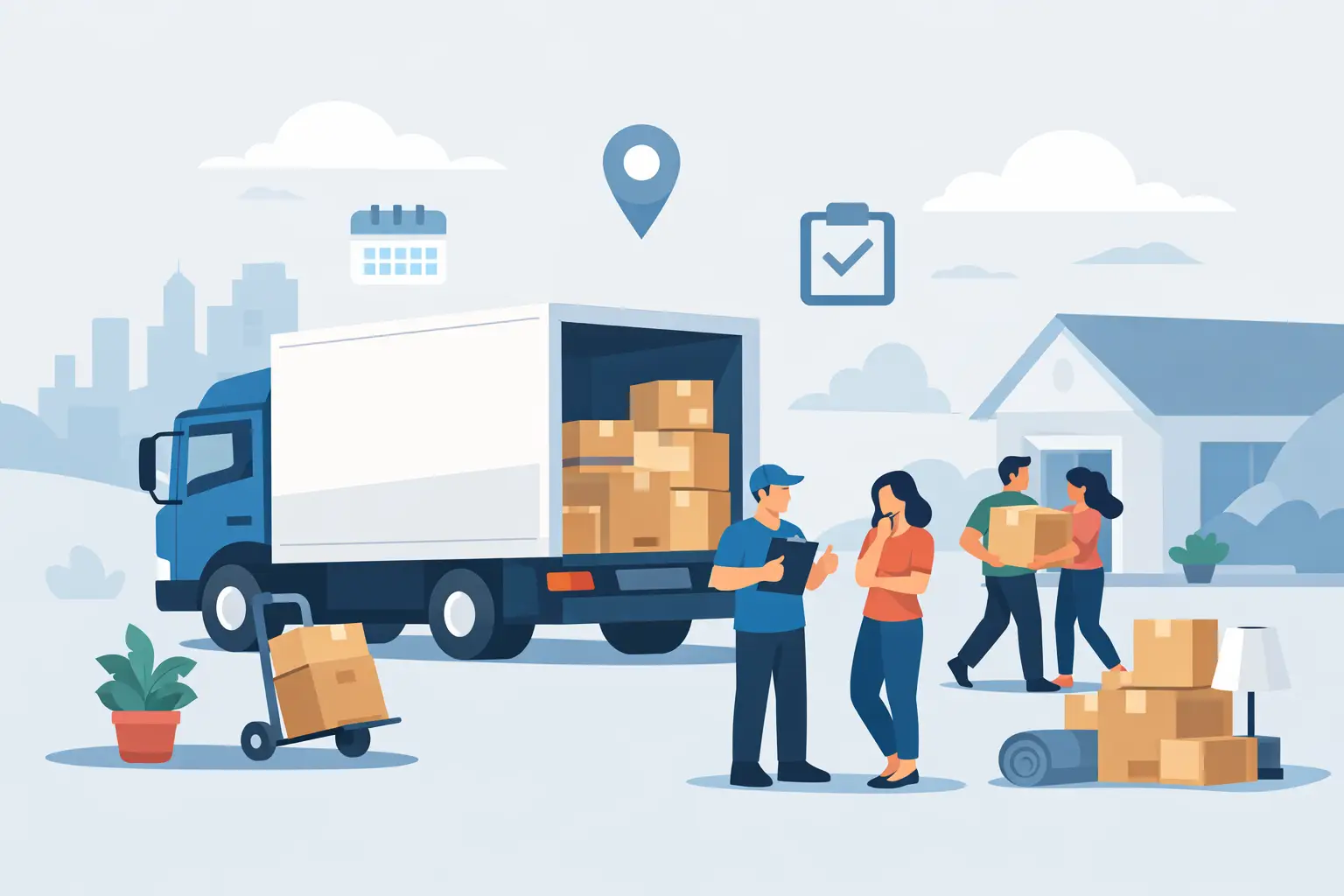 Moving Truck Rental Review for Real Moves
